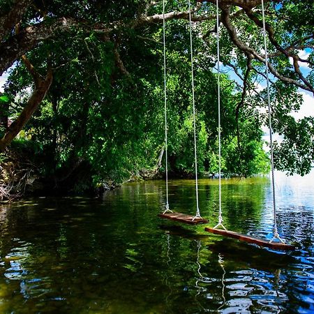 San Fernando Bacalar, Villa Pina Colada Dış mekan fotoğraf