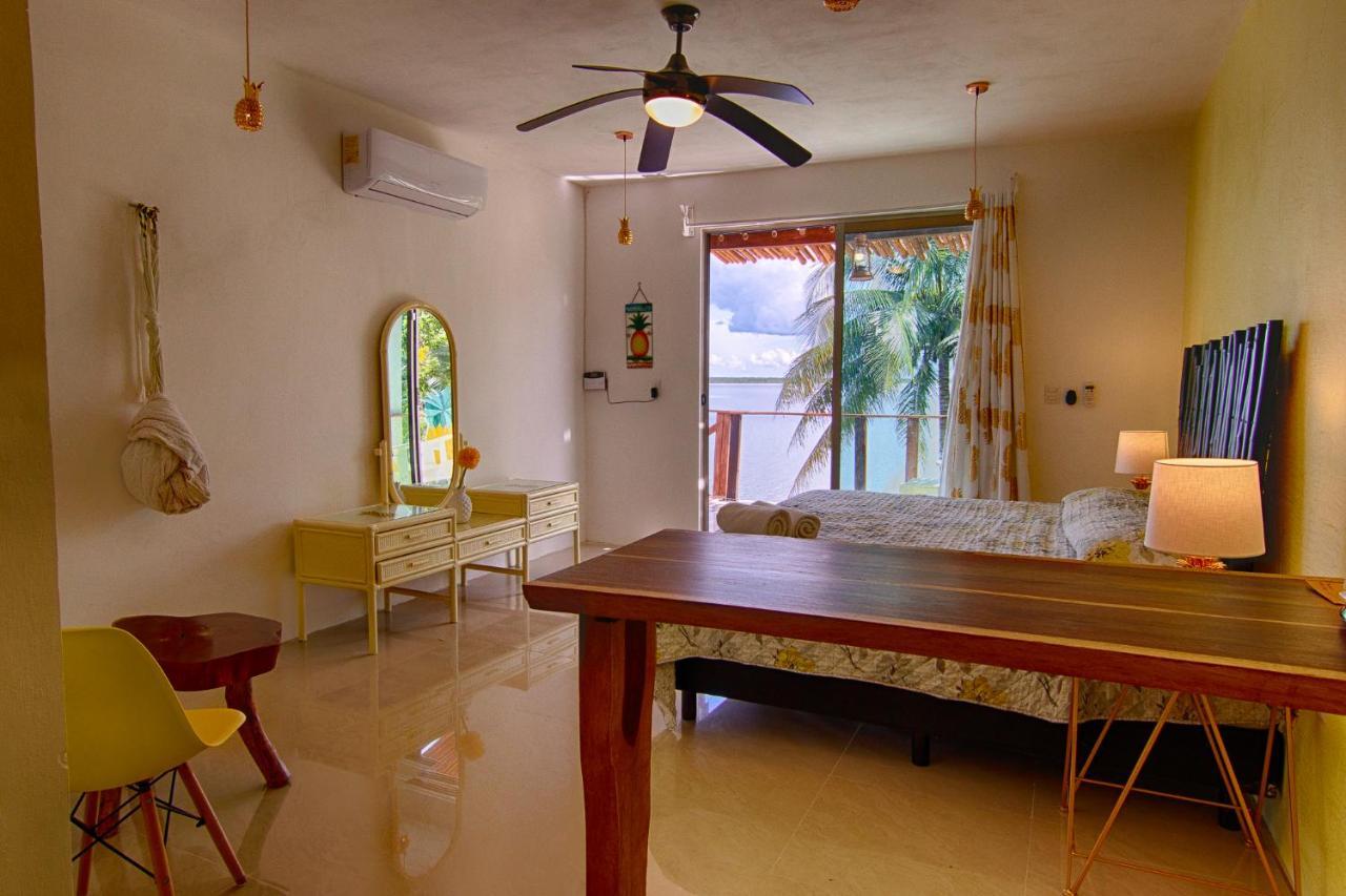 San Fernando Bacalar, Villa Pina Colada Dış mekan fotoğraf