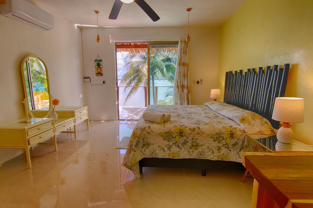 San Fernando Bacalar, Villa Pina Colada Dış mekan fotoğraf