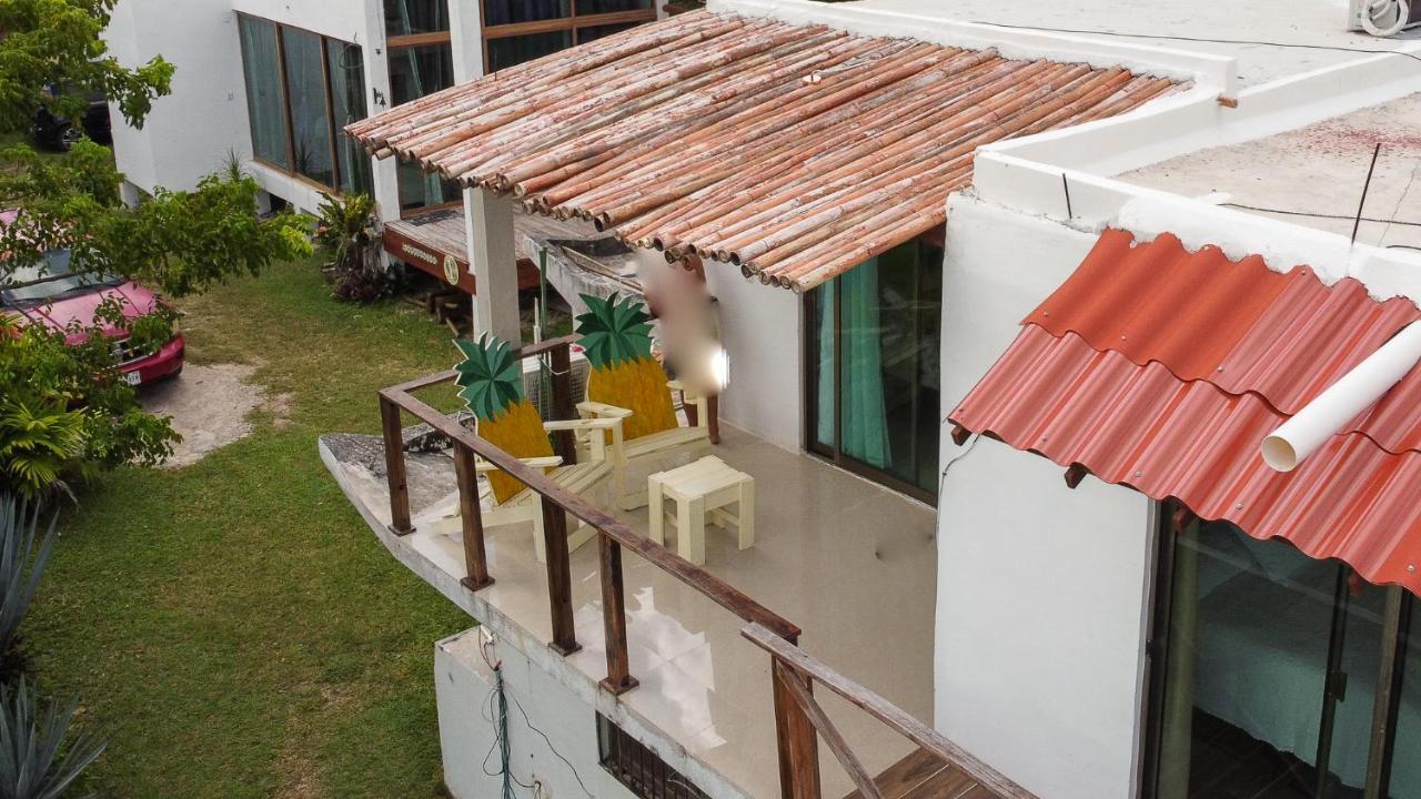 San Fernando Bacalar, Villa Pina Colada Dış mekan fotoğraf