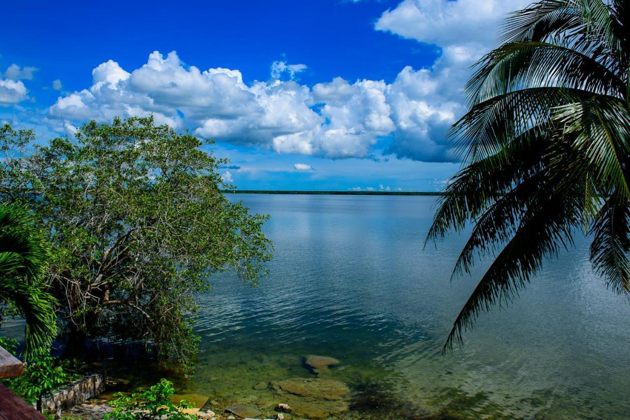 San Fernando Bacalar, Villa Pina Colada Dış mekan fotoğraf