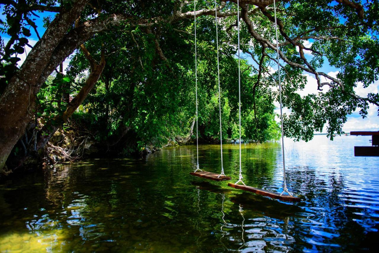 San Fernando Bacalar, Villa Pina Colada Dış mekan fotoğraf