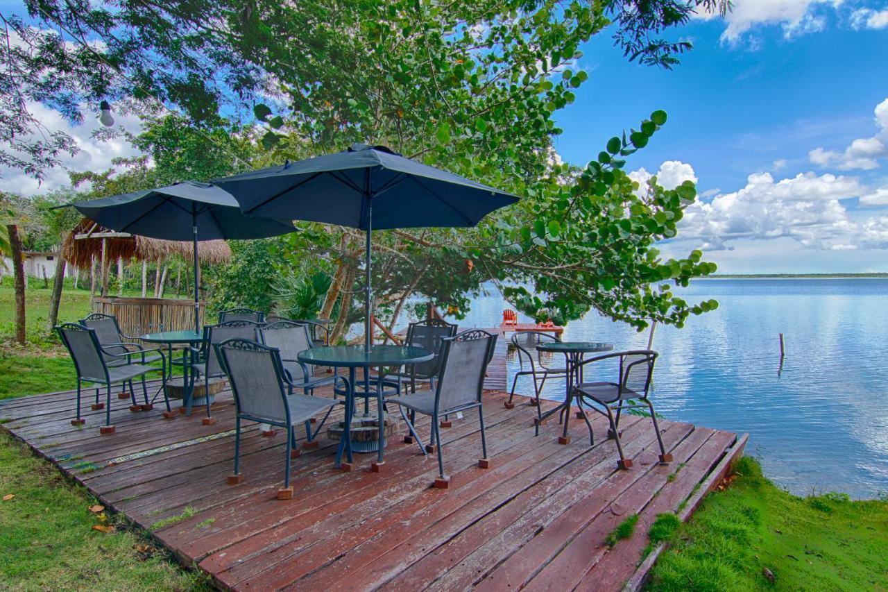 San Fernando Bacalar, Villa Pina Colada Dış mekan fotoğraf