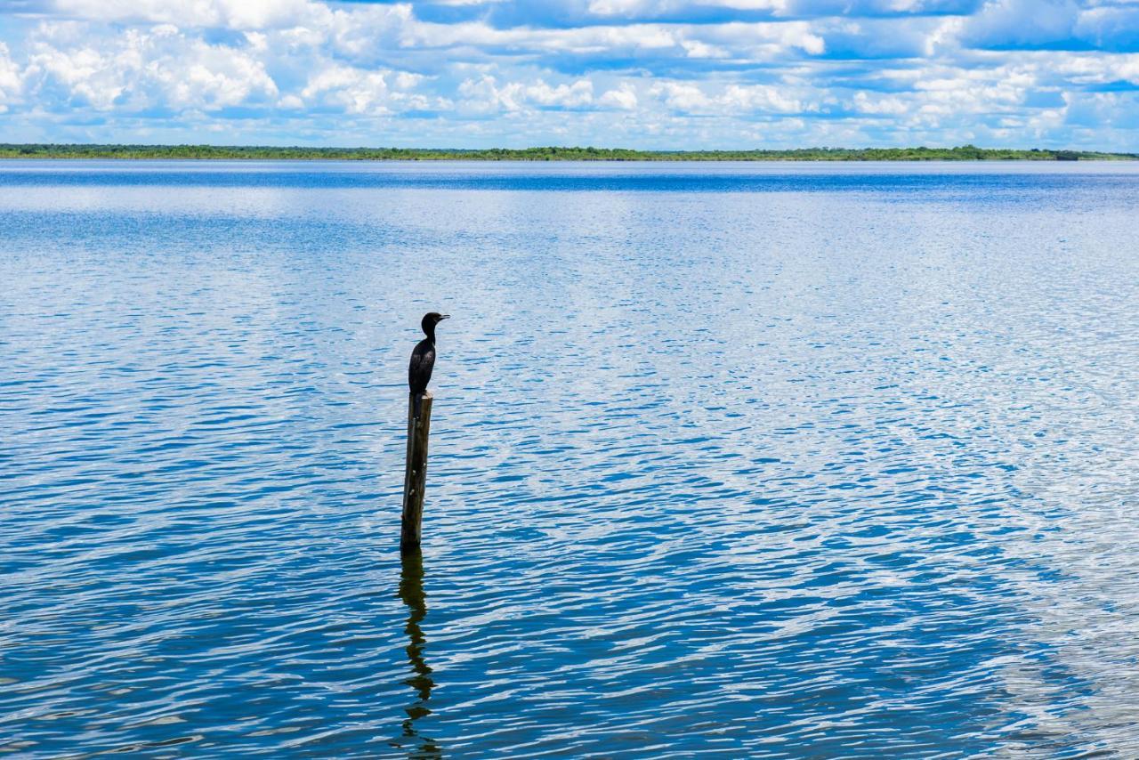San Fernando Bacalar, Villa Pina Colada Dış mekan fotoğraf